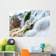 jiuzhaigou waterfall in autumn Wall Mural