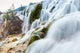 jiuzhaigou waterfall in autumn Wall Mural
