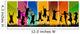 jumping young people Wall Mural