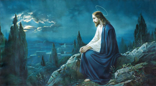 Prayer Jesus Gethsemane Garden