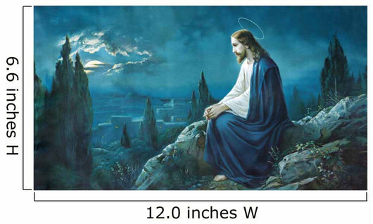 Prayer Jesus Gethsemane Garden