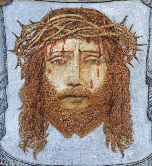 Bruges Head Tortured Jesus