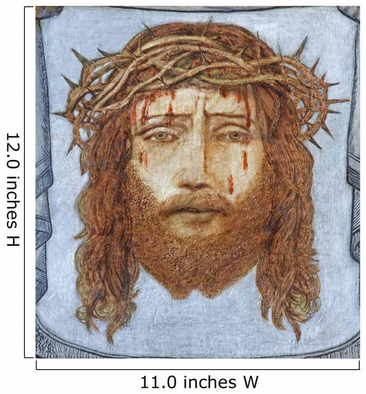 Bruges Head Tortured Jesus