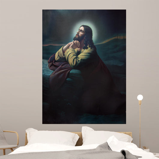 Prayer Jesus Gethsemane Garden