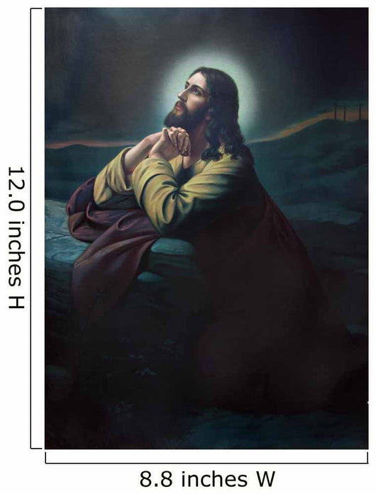 Prayer Jesus Gethsemane Garden