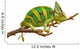 Chameleon Wall Decal