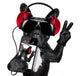 Dj French Bulldog Wall Decal
