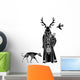 Druid Wolf Wall Decal Sticker Set