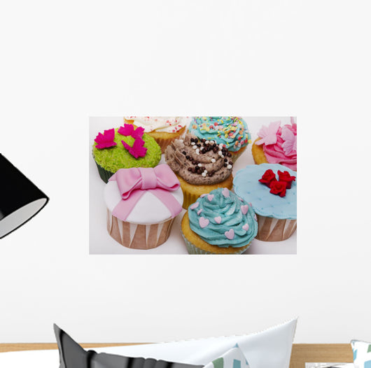 original and creative cupcake designs Wall Mural