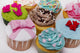  original and creative cupcake designs Wall Mural
