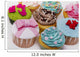  original and creative cupcake designs Wall Mural