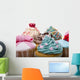  original and creative cupcake designs Wall Decal