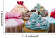  original and creative cupcake designs Wall Decal