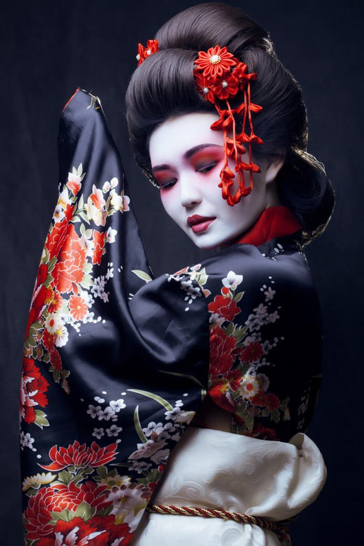 Geisha kimono for woman