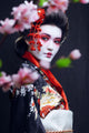 Young Pretty Geisha Kimono