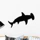 Hammerhead Shark Wall Decal