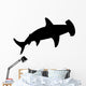 Hammerhead Shark Wall Decal