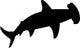 Hammerhead Shark Wall Decal