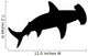 Hammerhead Shark Wall Decal