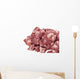 chopped pork beef in pieces Wall Decal
