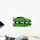 Sports Car Wall Decal