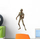 Illustration of a zombie Wall Decal