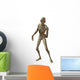 Illustration of a zombie Wall Decal