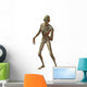 Illustration of a zombie Wall Decal