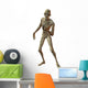 Illustration of a zombie Wall Decal