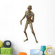 Illustration of a zombie Wall Decal