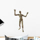 Illustration of a zombie Wall Decal