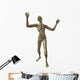 Illustration of a zombie Wall Decal