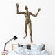 Illustration of a zombie Wall Decal