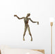 Walking Zombie Wall Decal