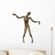 Walking Zombie Wall Decal