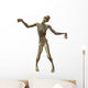 Walking Zombie Wall Decal