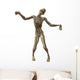 Walking Zombie Wall Decal
