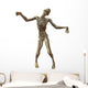 Walking Zombie Wall Decal