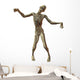 Walking Zombie Wall Decal