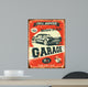 Retro Car Service Sign