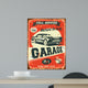 Retro Car Service Sign