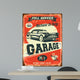 Retro Car Service Sign