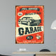 Retro Car Service Sign