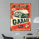 Retro Car Service Sign