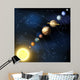 Solar System from Space