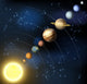 Solar System from Space