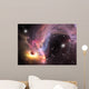 Heavy black hole absorbing gas and dust from around Wall Mural
