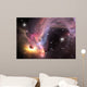 Heavy black hole absorbing gas and dust from around Wall Mural