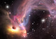 Heavy black hole absorbing gas and dust from around Wall Mural