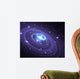 Black hole Wall Mural